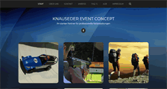 Desktop Screenshot of knauseder-event.at